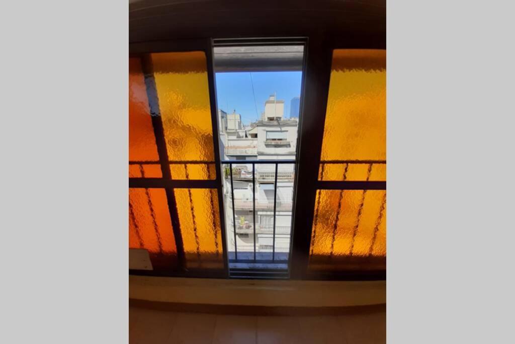 Appartamento Monoambiente Luminoso En El Corazon De La Ciudad Buenos Aires Esterno foto