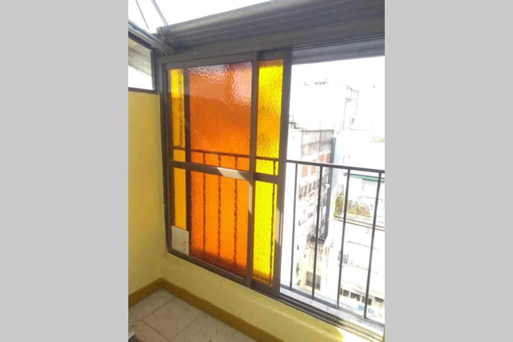Appartamento Monoambiente Luminoso En El Corazon De La Ciudad Buenos Aires Esterno foto